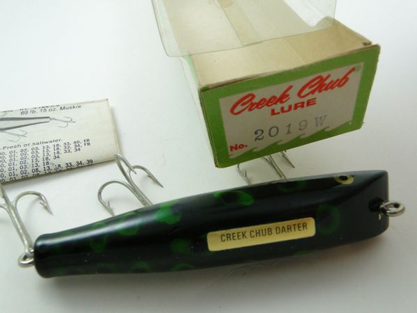 Creek Chub Bait Co.  ShorelineBT Antique Saltwater Fishing Lures