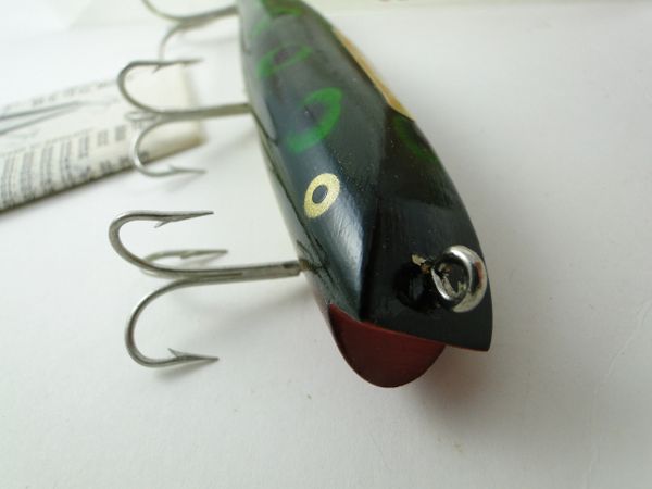 Creek Chub Darter 2019 in Frog Finish Fishing Lure EX+ in the Box with  Papers