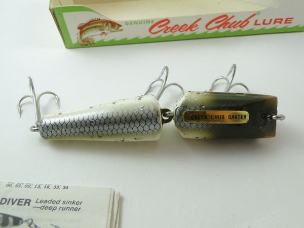 1998 2OTH Anniversary Ltd Ed 6 Jointed Mouldy's Hawg Wobbler Lure 345/1000