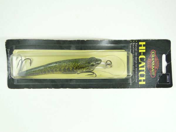 122423 VINTAGE CRANKBAIT CORP LURE 3 NICE COLOR 