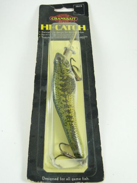 Luhr Jensen Crankbait Corp Hi-Catch Fingerling Fishing Lure 5 Gold