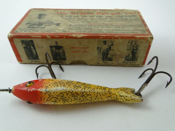 Vintage Heddon Magnum Tadpolly Color RFB Steelhead Salmon Walleye Fishing  Lure