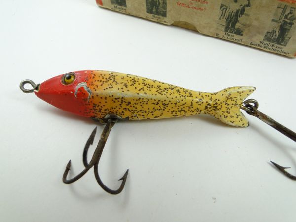 Heddon 608RH White Red Head Big Joe Saltwater Special