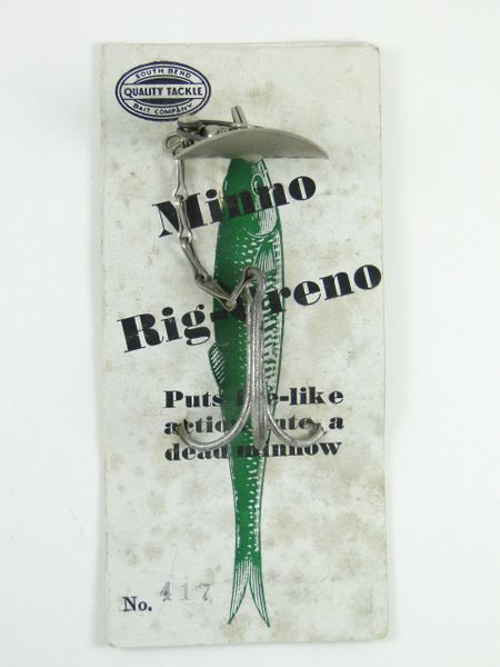 Vintage South Bend Fly Rod Callmac Bass Bug Lure For Sale