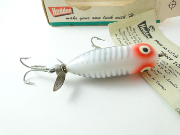 Vintage Heddon Tiny Torpedo Fishing Lure