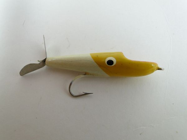 VINTAGE SHUR STRIKE River Runt Antique Fishing Lure With Box LC8 $31.95 -  PicClick