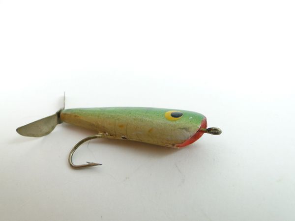 Shur Luk Fishing Lure  Old Antique & Vintage Wood Fishing Lures