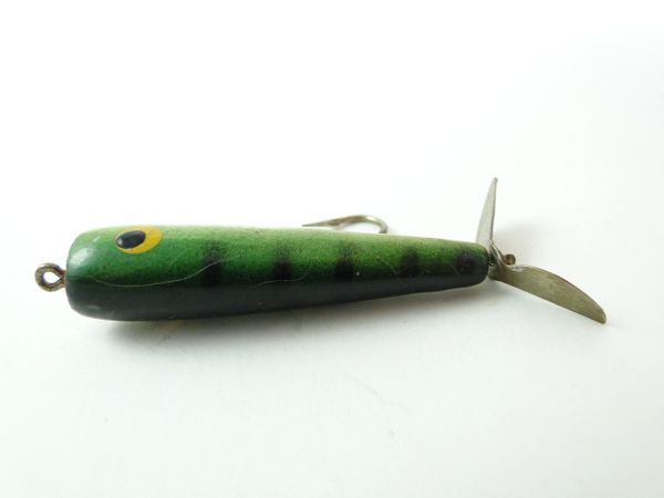 Vintage Fly Rod Fishing Lures  Old Antique & Vintage Wood Fishing