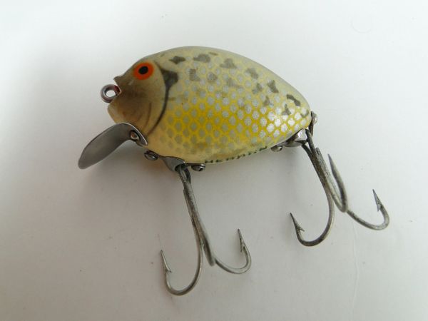 Heddon 730 Punkinseed in Crappie Wood Lure EX+