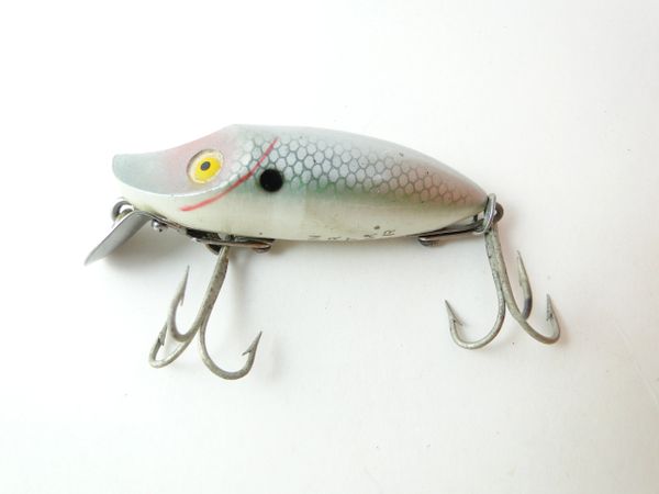 Heddon 9110 SH Shad River Runt Spook Sinker with 2 Piece Hardware