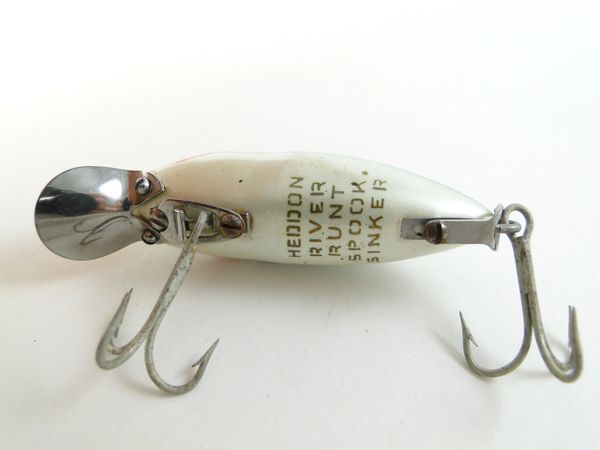 Heddon River Runt  Old Antique & Vintage Wood Fishing Lures Reels Tackle &  More