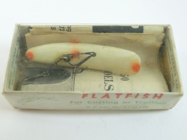 Early Fishing Lures Manufactured by Various Lure Companies of Old