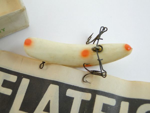 Vintage Helin Fishing Lures  Collectible Bait & Tackle