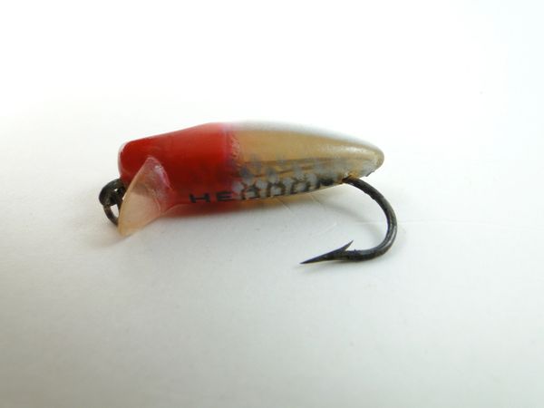 Heddon Fly Rod Runtie Spook Red White 952 NICE!!! 1937-1943