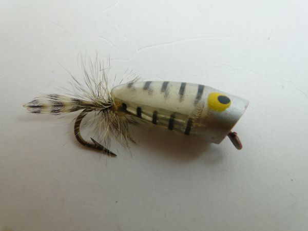 Vintage Heddon Popper Spook Fly fly fishing lure