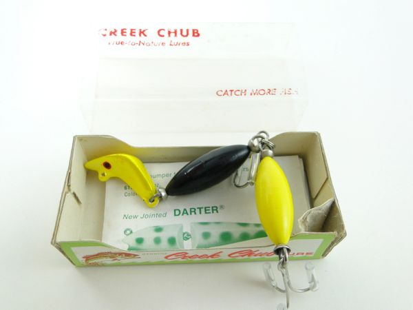 Creek Chub Jig L Worm Fishing Lure New In Box TOUGH COLOR!