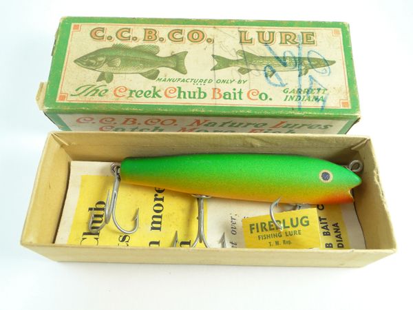 Antique Wooden Injured Minnow Fishing Lure South Bend, Shakespeare,  Pflueger CCB