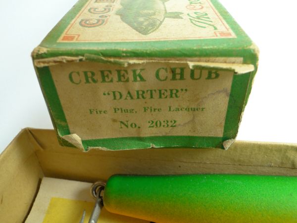 Creek Chub 2034 SPECIAL Blue Flash Darter New in Box