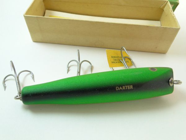 Vintage Fishing Lure. Creek Chub #2000 Darter LT 0005 - Edstreasure