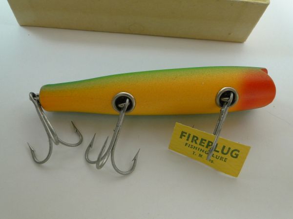 Creek Chub Castrola Lure - Fin & Flame