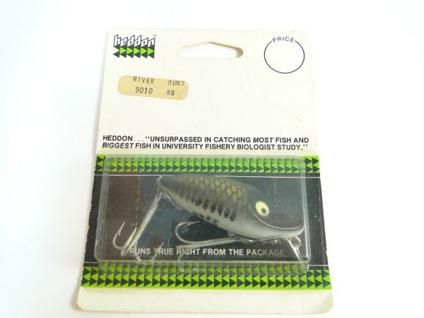 Heddon Midget River Runt 9010 BB New in Package!