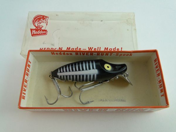 Heddon River Runt 9110 XBW NEW in Unmarked Box