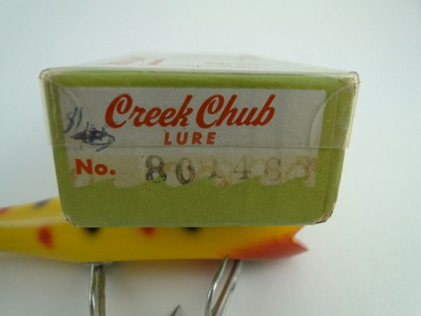 Creek Chub Plastic 4 Darter Vintage Fishing Lure, Yellow w/Black & Red  Spots - La Paz County Sheriff's Office Dedicated to Service