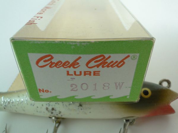 Creek Chub 2018 Darter Silver Flash New in Box