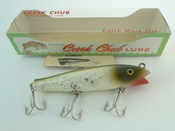 Creek Chub 2018 Darter Silver Flash New in Box