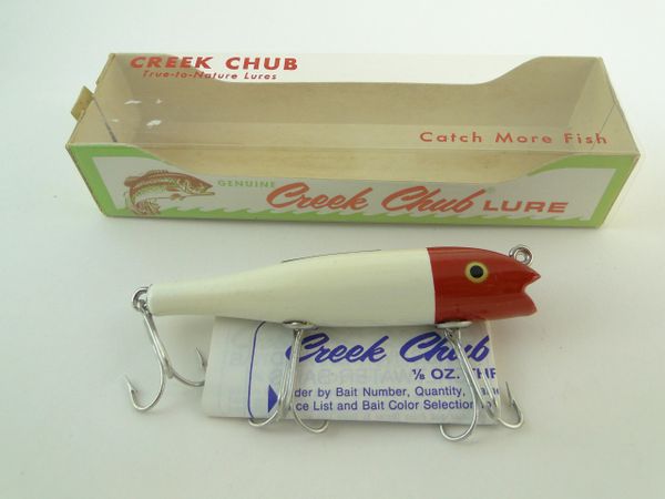 Vintage Creek Chub Darter Wood Fishing Lure