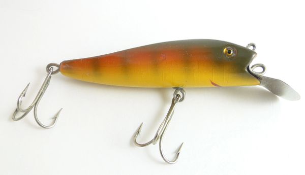 Shakespeare Bass A Lure EX in Yellow Perch