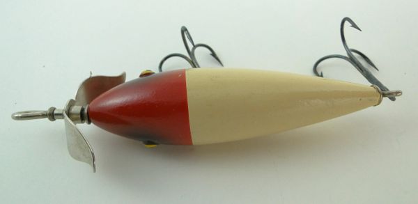 South Bend Underwater Lure  Old Antique & Vintage Wood Fishing Lures Reels  Tackle & More