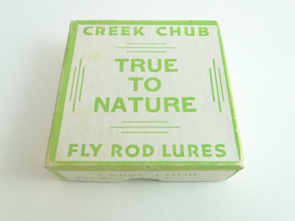 Creek Chub True To Nature Fly Rod Box