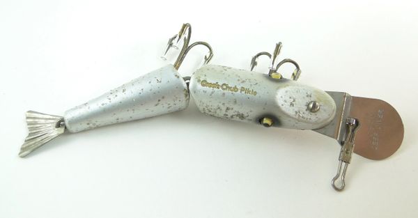 Creek Chub Peter's Special  Old Antique & Vintage Wood Fishing Lures Reels  Tackle & More