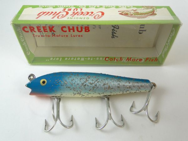 Sold at Auction: 2521, 2 CREEK CHUB LURES