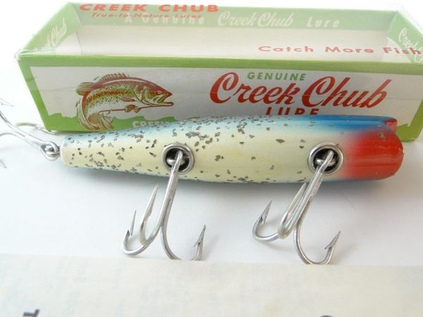 Sold at Auction: 2521, 2 CREEK CHUB LURES