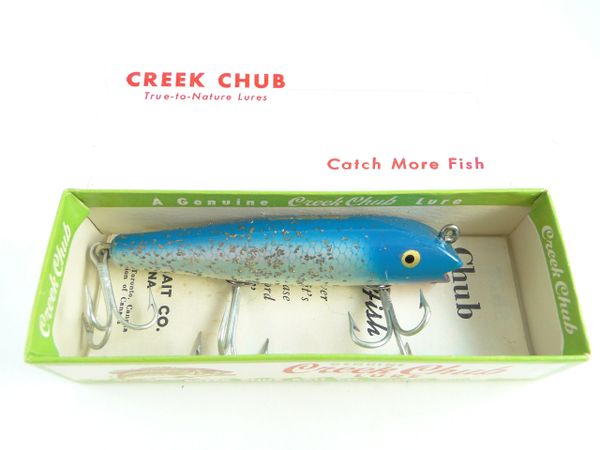Creek Chub 2034 SPECIAL Blue Flash Darter New in Box