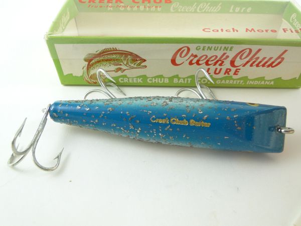 Vintage Creek Chub Darter Lure Silver Flash / Antique Fishing Lure Creek  Chub Darter Silver Flash -  Australia