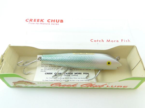 Creek Chub Darter in SHAD 2009 Special NEW IN BOX