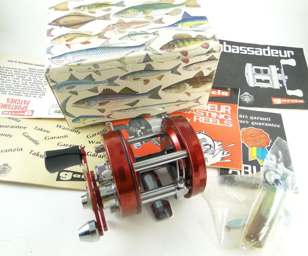 Abu Ambassadeur 5000 Fishing Reel