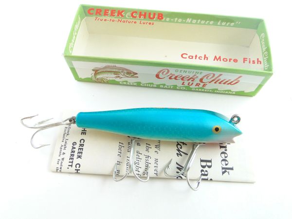 Creek Chub Special Order 2007 Darter in MULLET NEW IN BOX!