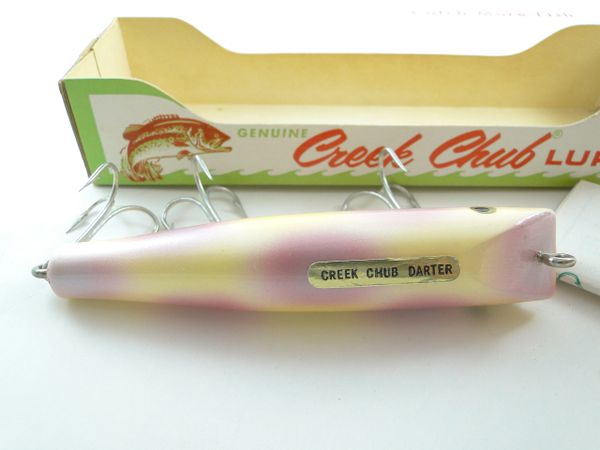 Creek Chub Pearl Darter 2038 New in Box