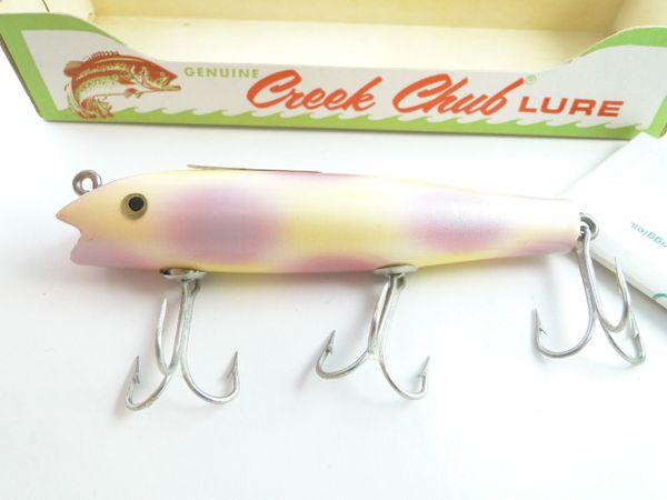 Creek Chub Darter Vintage Wood Fishing Lure, Pike Scale Color - عيادات  أبوميزر لطب الأسنان