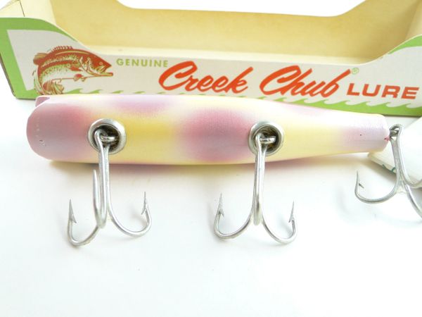 Creek Chub Shad Glitter Concave Belly Midget Darter Lure In Box