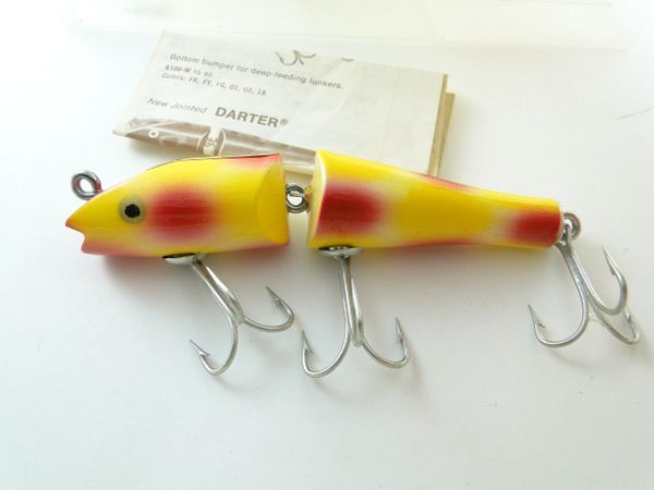 Creek Chub Jointed Darter 4938 PEARL NEW in Box!