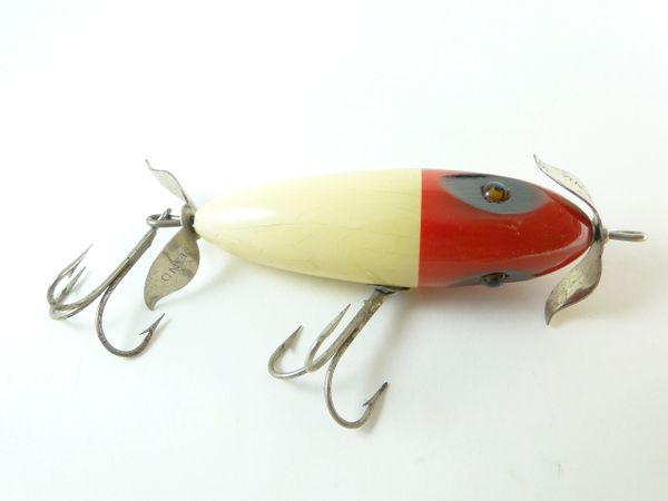 Sold at Auction: Vintage South Bend Crippled Minnow Blue Back Rainbow