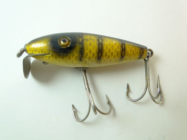 Shur Strike RR River Runt Early Style in Chain Perch EX