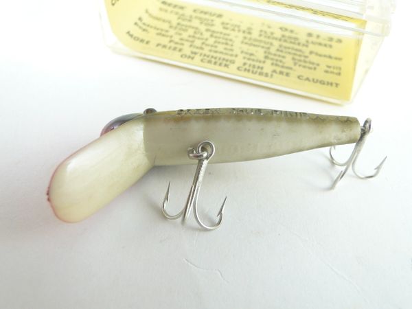 Creek Chub 9300 UL  Old Antique & Vintage Wood Fishing Lures