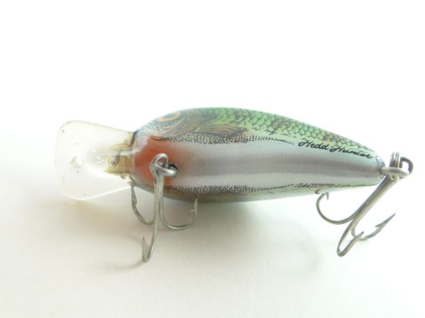 Heddon Hedd Hunter  Old Antique & Vintage Wood Fishing Lures