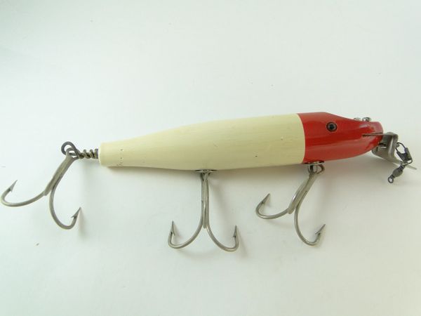 Creek Chub A.L.&W.  Old Antique & Vintage Wood Fishing Lures